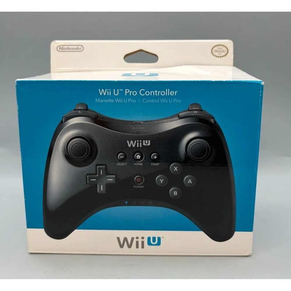 Nintendo Wii U Pro Controller - Sealed